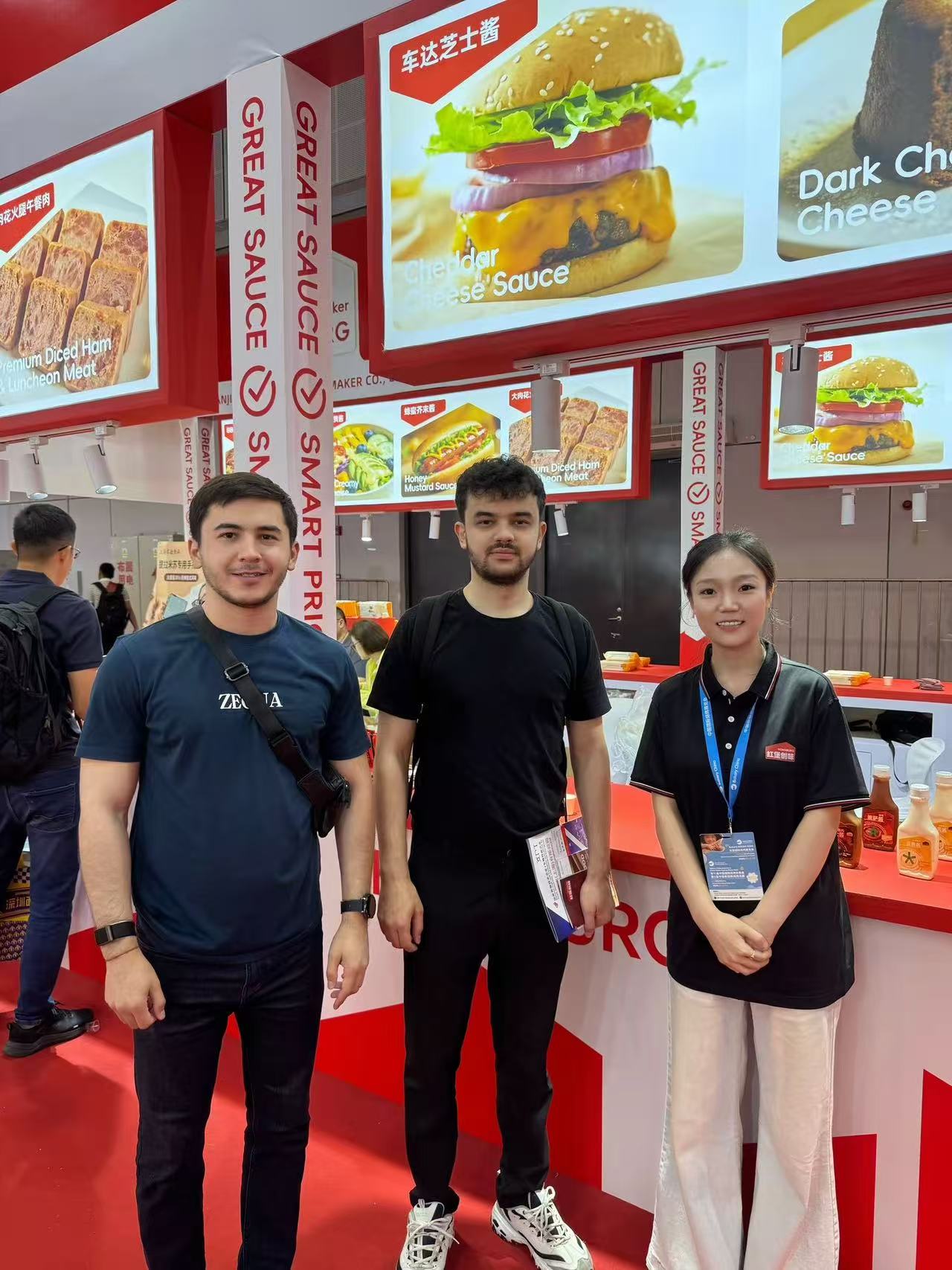 هنگبورگ در Bakery China 2026 چه چیزی را به نمایش گذاشت؟