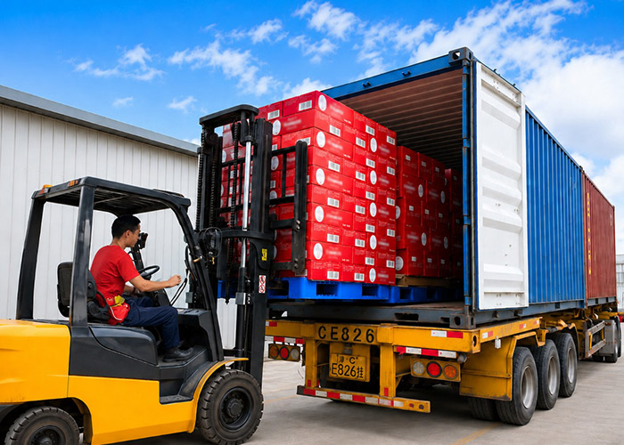 Container loading and shipment preparation