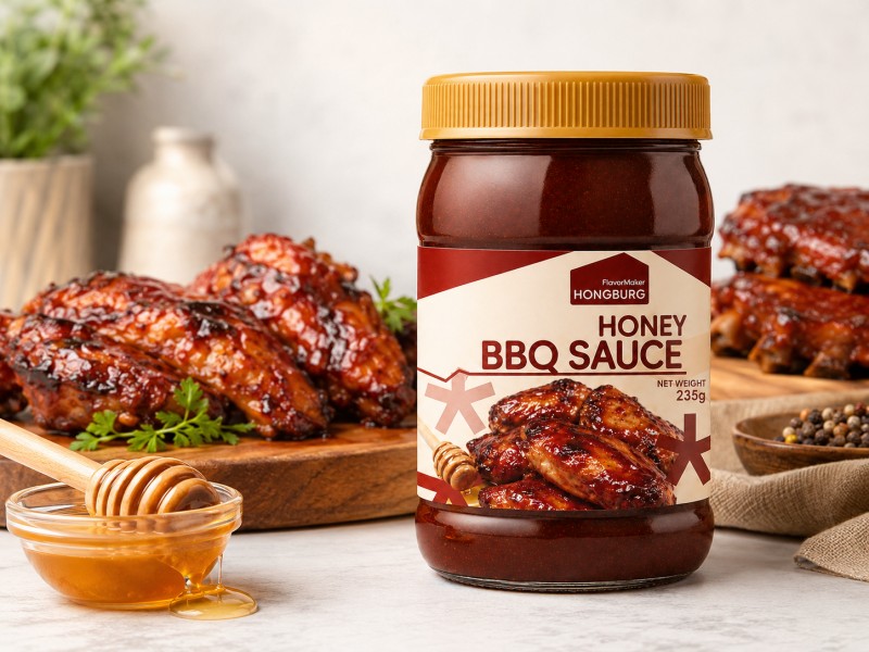سس BBQ عسل شیرین سس BBQ عسل شیرین
