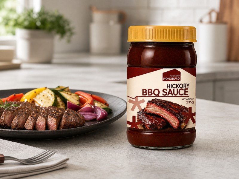 سس BBQ دودی ضخیم Hickory